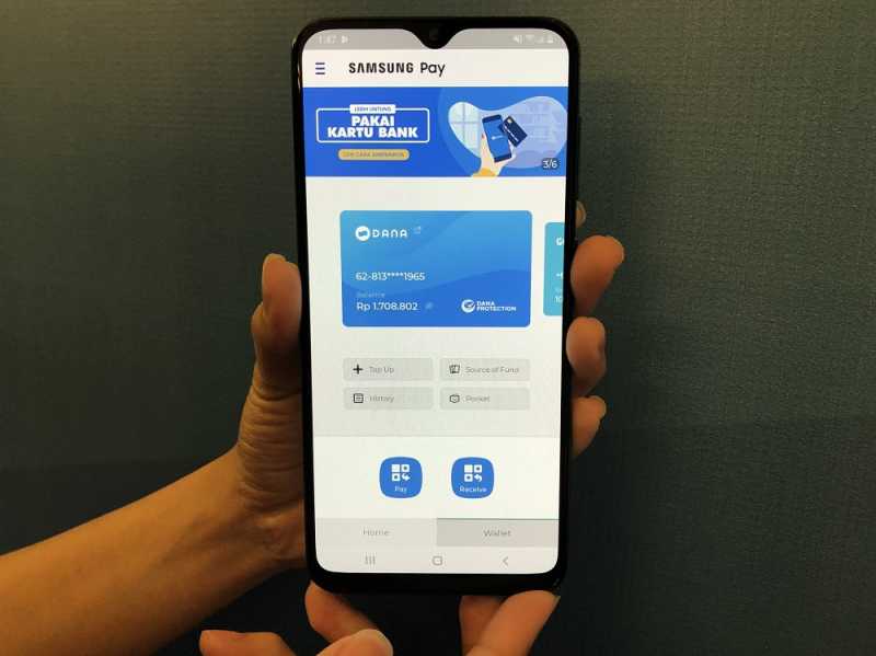 Alasan Samsung Tidak Buka Layanan Dompet Digital di Indonesia