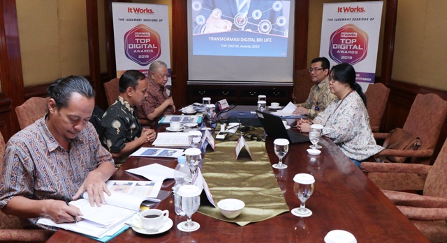 TOP DIGITAL Awards 2019: BRI Life Perkuat Digital Insurance