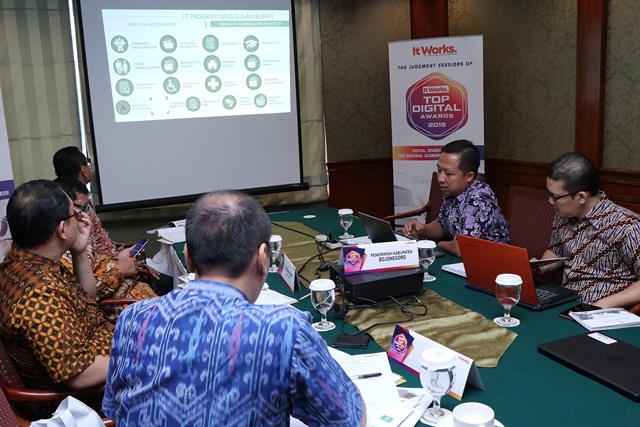 TOP DIGITAL Awards 2019: Pemkab Bojonegoro Perkuat Smart City Melalui Pengembangan SID