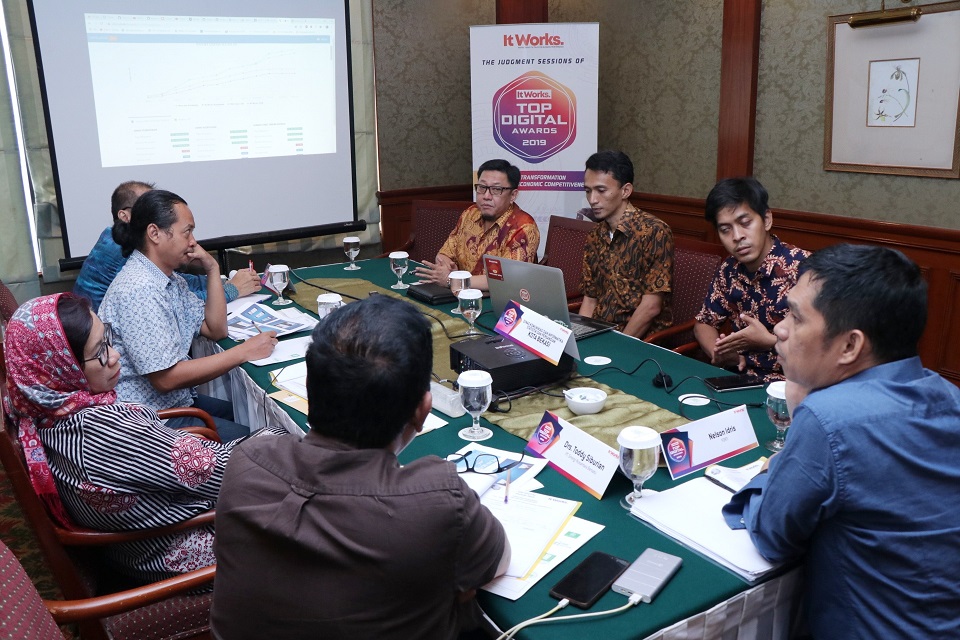 TOP DIGITAL Awards 2019: Pemkot Bekasi Gunakan Patriot Decision Support System Untuk Mendukung Bekasi Digital Government