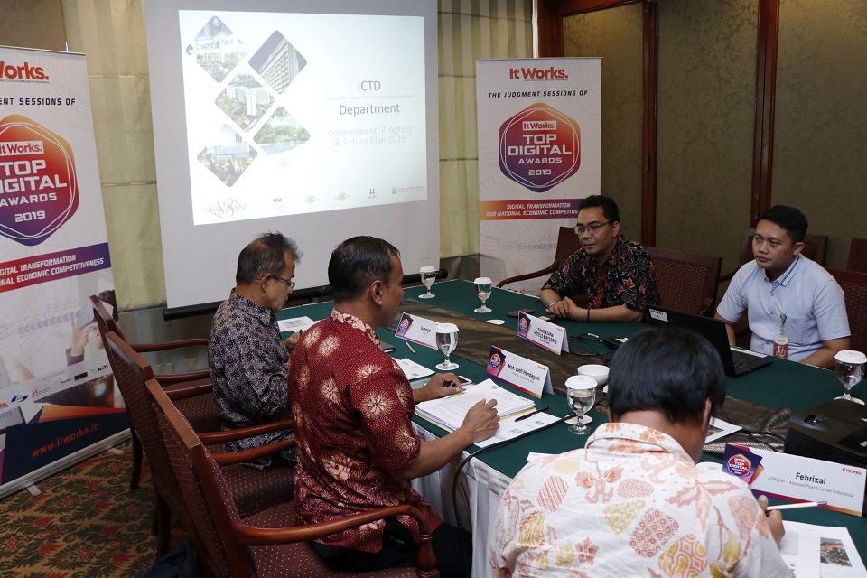 TOP DIGITAL Awards 2019: Tingkatkan Pelayanan, Hotel Sultan Akan Hadirkan Mobile Apps