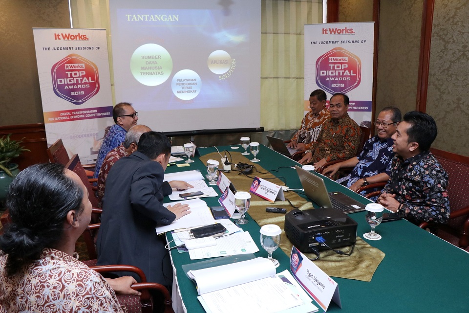 TOP DIGITAL Awards 2019: Kabupaten Gunungkidul Memanfaatkan TI Untuk Membangun SDM