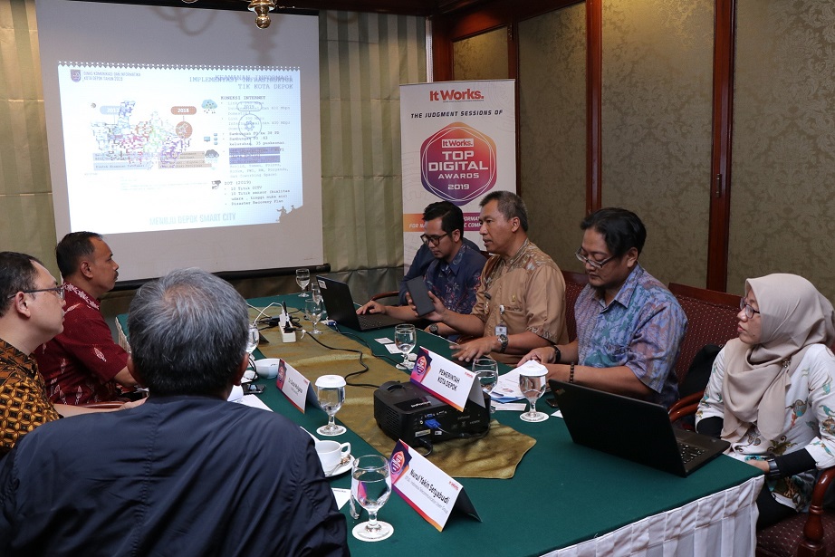 TOP DIGITAL Awards 2019: Pemkot Depok Berikan Kemudahan Layanan Publik Lewat Depok Single Window