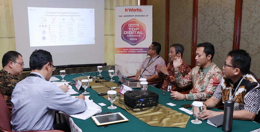 TOP DIGITAL Awards 2019: Transformasi PT Pegadaian (Persero) Mengincar Generasi Milenial Sebagai Nasabah Potensial