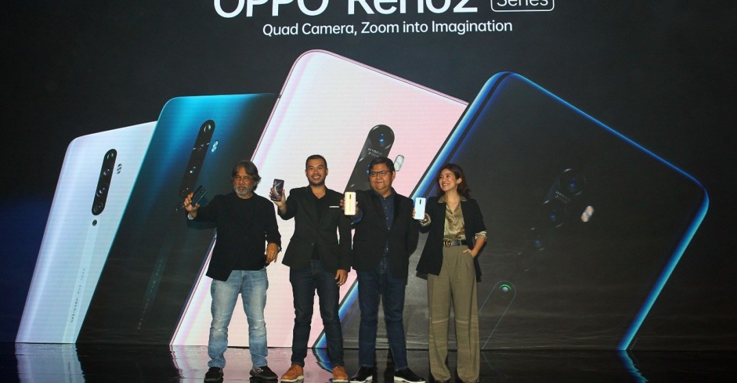 OPPO Resmi Luncurkan Ponsel Reno 2 di Indonesia, Harganya?