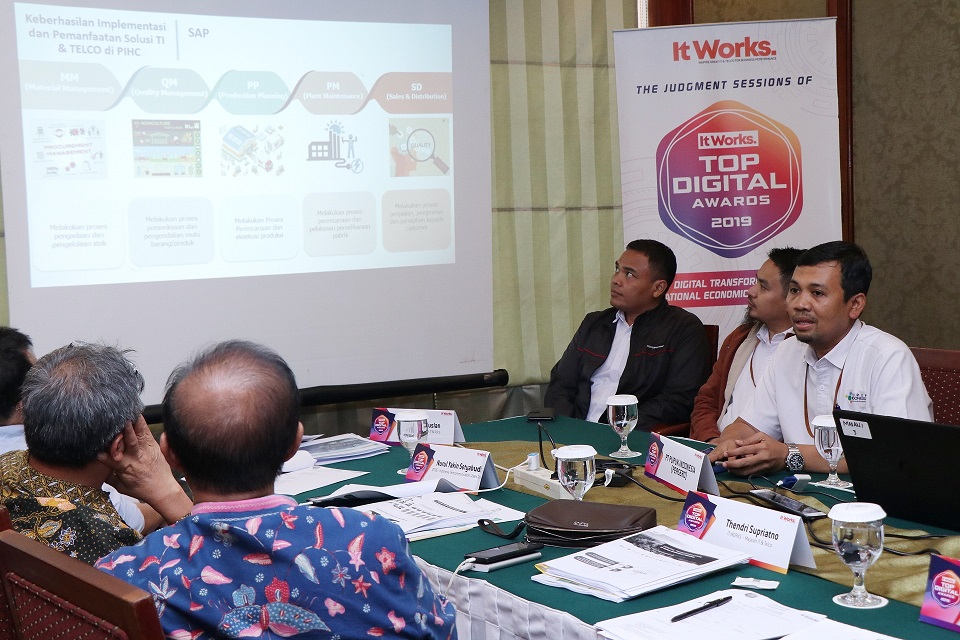TOP DIGITAL Awards 2019: PT Pupuk Indonesia Holding Company (Persero) Sukses Memanfaatkan TIK Untuk Mendukung Kinerja dan Distribusi Pupuk