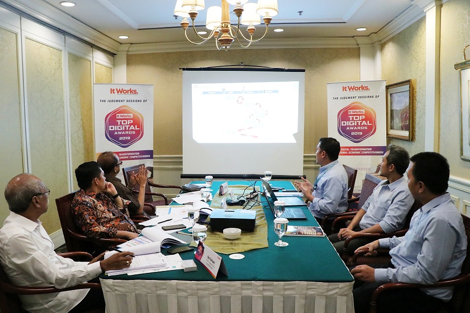 TOP DIGITAL Awards 2019: PT Wijaya Karya Beton Tbk Maksimalkan TI Untuk Menciptakan Peluang Bisnis