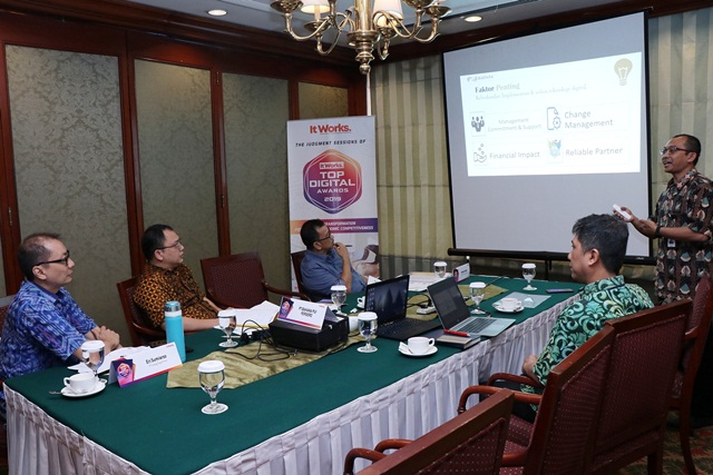 TOP DIGITAL Awards 2019: PT BPUI Masuk Digitize Core II