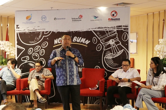 PT PP Bangun BUMN Center Terapkan Digital Construction
