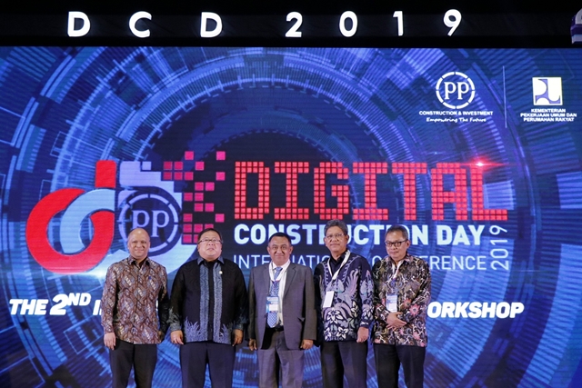 Digital Construction Day 2019 Dorong Digitalisasi Sektor Konstruksi
