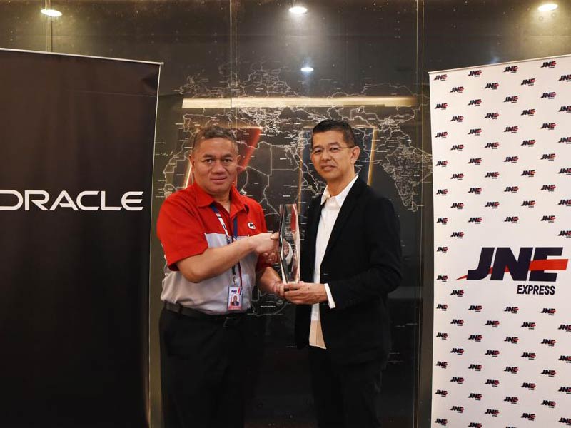 Apa yang Dirasakan JNE Setelah Gunakan Teknologi Cloud Oracle?