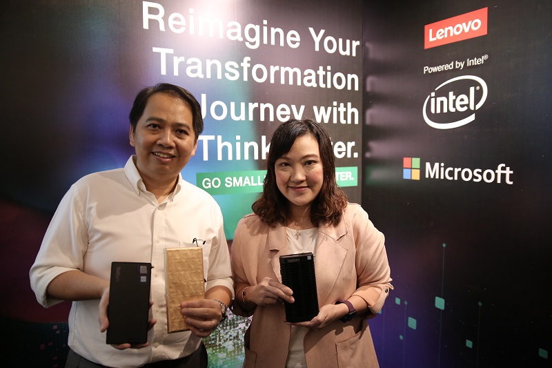 Lenovo Luncurkan Desktop Terkecil di Indonesia, Harganya?