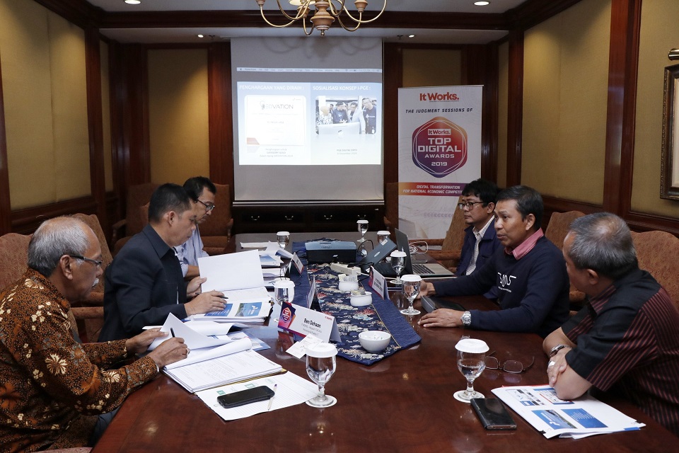 TOP DIGITAL Awards 2019: Inilah Aplikasi SAMS Dari PT Pertamina Geothermal Energy