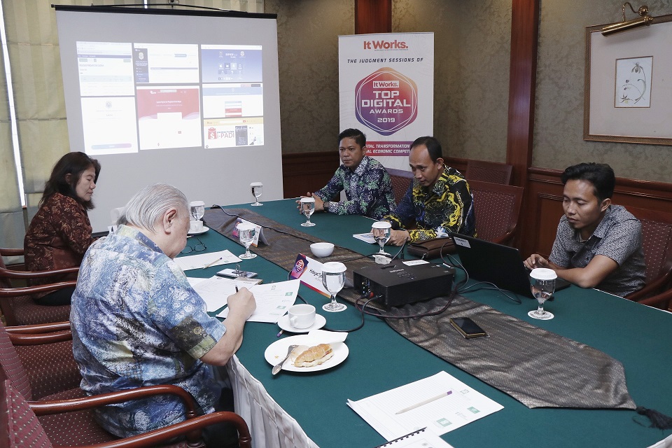 TOP DIGITAL Awards 2019: Pemerintah Daerah Kabupaten Tanjung Jabung Timur Sediakan Pasar Digital