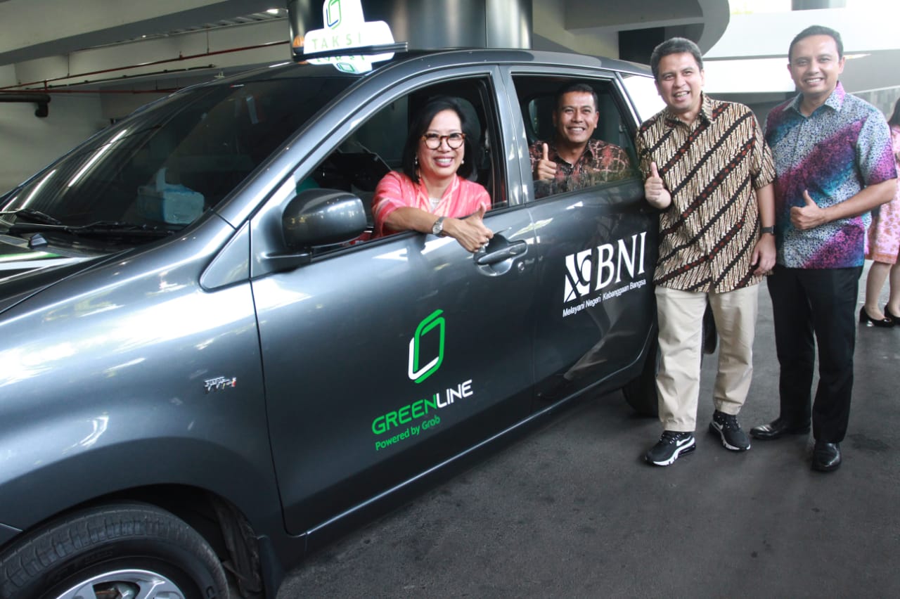 Tambah Nasabah Baru, BNI Gandeng Grab