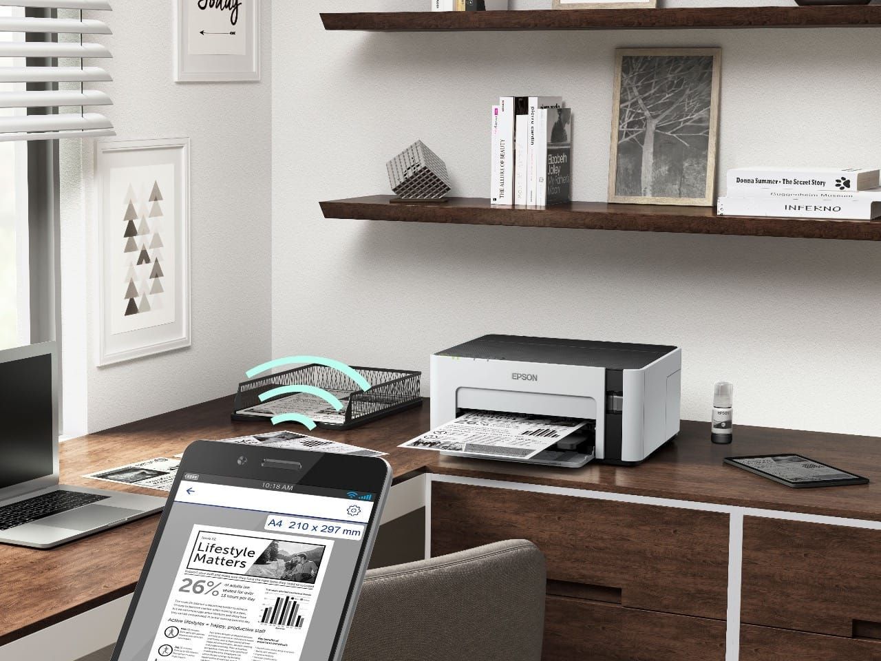 Epson Hadirkan Printer Monokrom EcoTank dengan Fitur Canggih, Harganya?