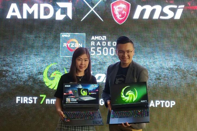 MSI Kenalkan Laptop Gaming Murah Alpha 15