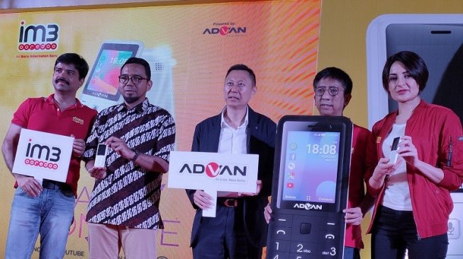Indosat Ooredoo Rilis 4G Smart Feature Phone dengan Fitur KaiOS