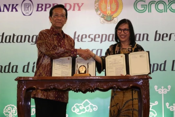 Gandeng Grab, Pemerintah DIY Kembangkan Yogya Smart City