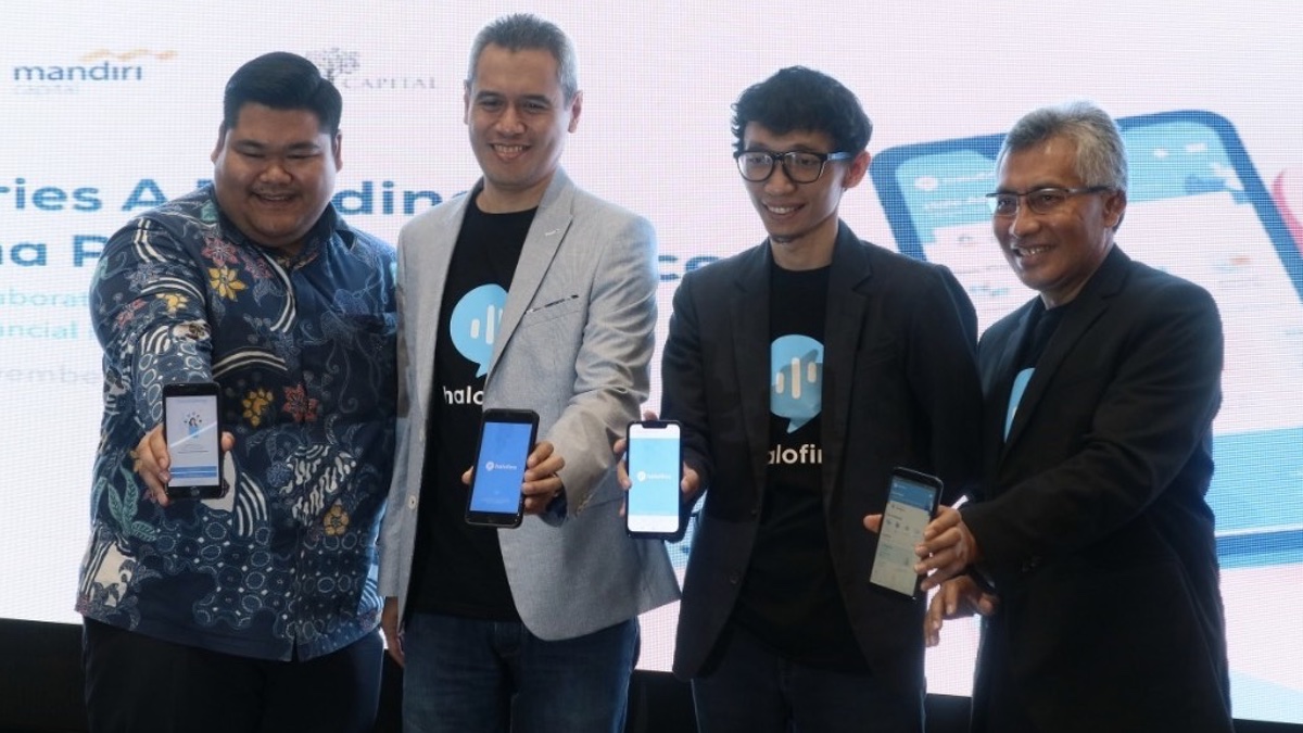 Sasar Millennial, Bank Mandiri Suntik Dana ke Startup Halofina