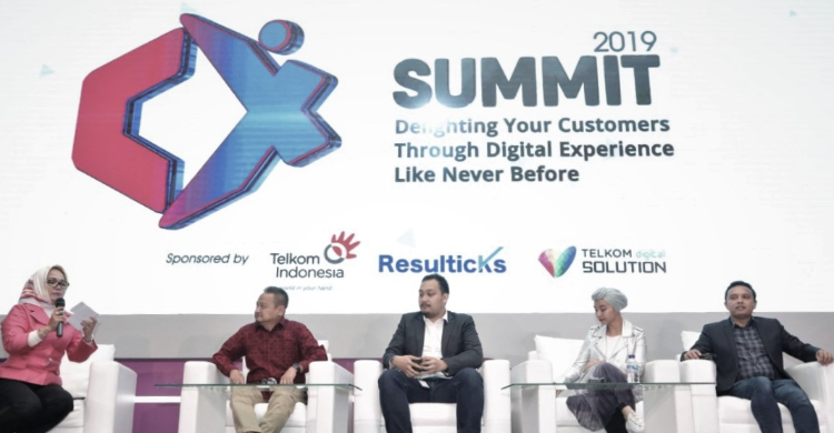 Telkom Gelar CX Summit 2019 untuk Tingkatkan Literasi Digital Indonesia