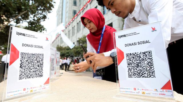 BI Targetkan 15 Juta Pedagang Pakai QR Code Berstandar RI Tahun ini