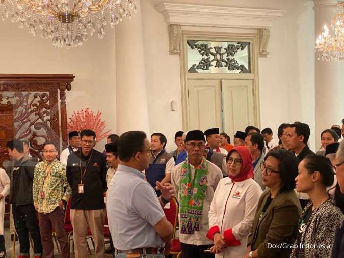 Gandeng Grab, Pemprov DKI Resmi Kerja Sama Tanggulangi Banjir di Jakarta