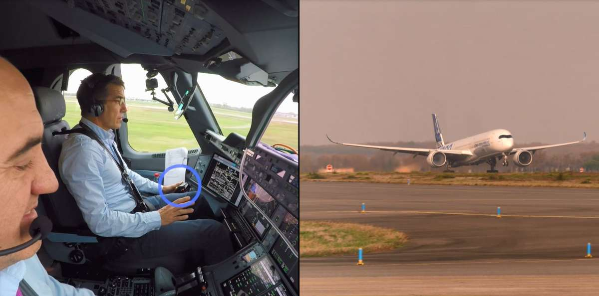 Airbus Demonstrasikan Kemampuan Lepas Landas Otomatis untuk Pertama Kalinya