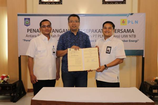 PLN-Pemprov NTB Kembangkan Teknologi Olah Sampah