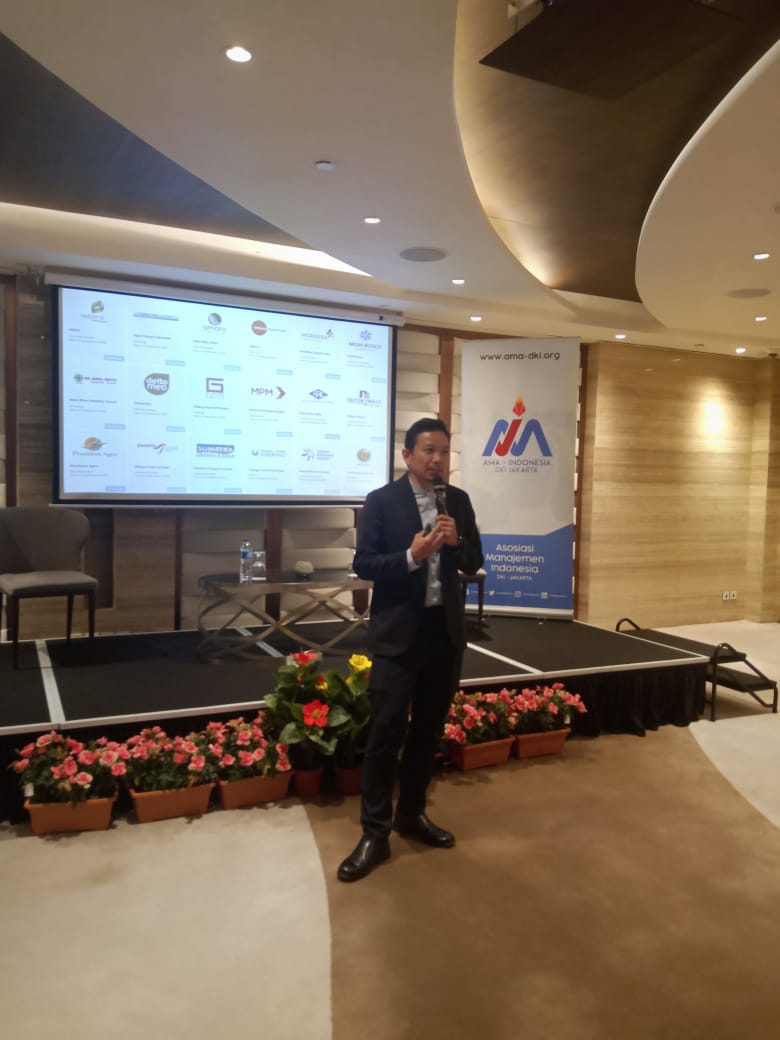 Asosiasi Manajemen Indonesia DKI Jaya Gelar Seminar: Perkuat Bisnis dengan Strategi Funding yang Tepat