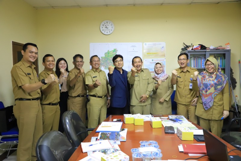 Gyeongnam Korea Kunjungi Pemkot Tangerang Jajaki Sister City