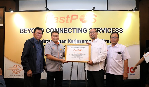 PT Pos Gunakan Platform Digital FastPOS untuk Jaringan Agen