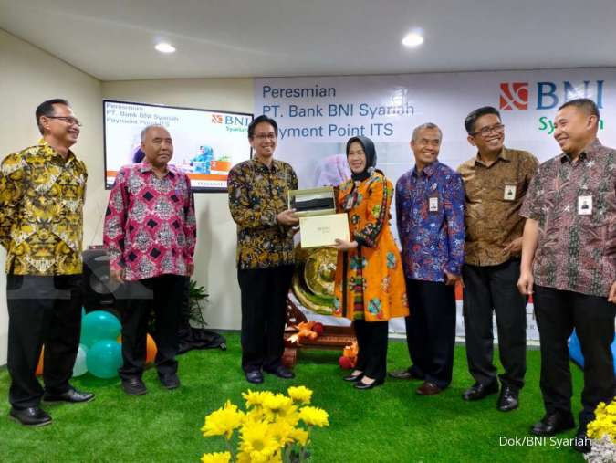 BNI Syariah Resmikan Payment Point di Kampus ITS
