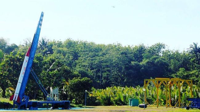 LAPAN Pastikan Indonesia Punya Roket dan Rudal