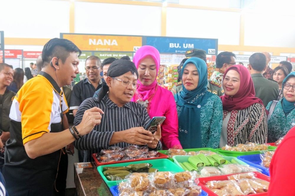 Kini Kota Malang Punya Pasar Rakyat Non Tunai, Pasar Pintar Joyo Agung