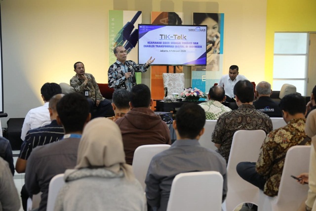 Keamanan Siber Fondasi dan Enabler Transformasi Digital