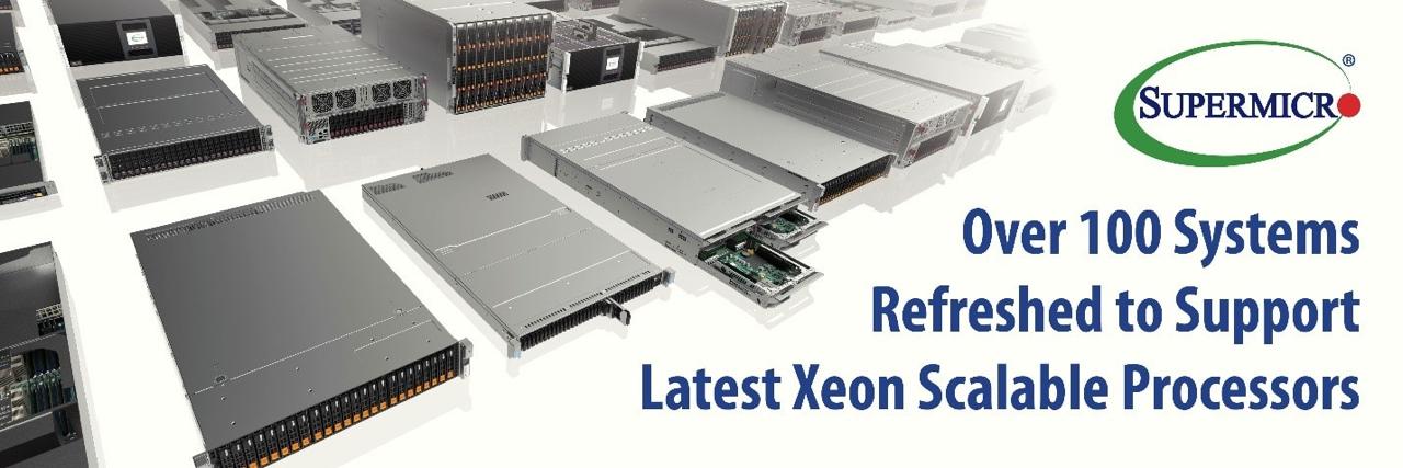 Didukung 2nd Gen Intel Xeon Scalable, Kinerja Supermicro X11 Meningkat Hingga 36%