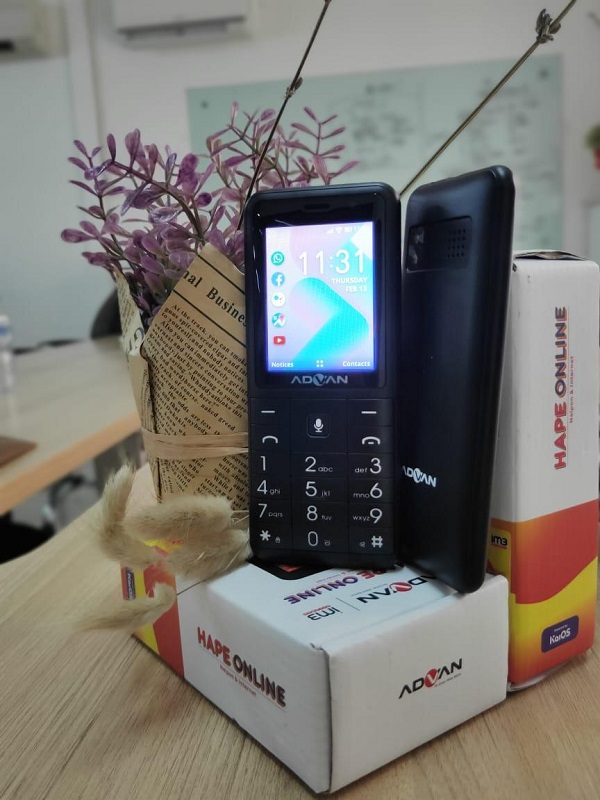 Advan Rilis Hape Online Berkonektivitas 4G Cuma Rp400 Ribuan