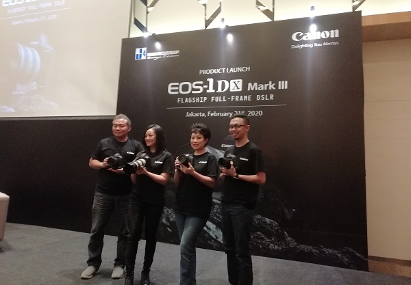 Canon Boyong EOS 1D X Mark III ke Indonesia, Harganya?