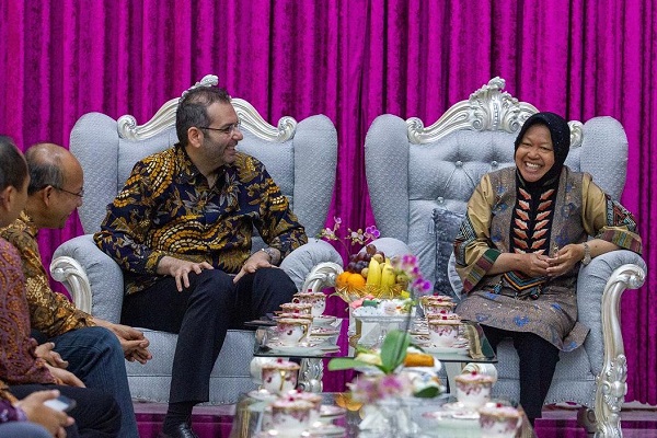 Kolaborasi Indosat Ooredoo dan Pemkot Surabaya Untuk Pemberdayaan Talenta Digital