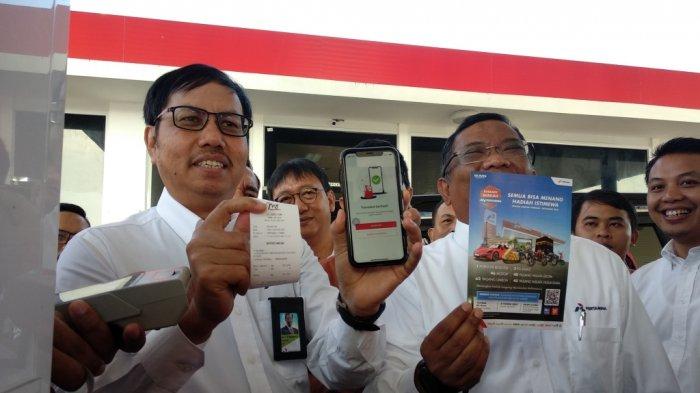 Digitalisasi SPBU, Transaksi BBM Bisa Melalui Perangkat e-payment LinkAja
