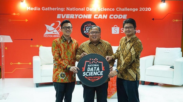 Kemenristek & Shopee Gelar Kompetisi National Data Science Challenge 2020