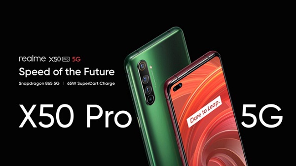 Realme X50 Pro 5G Resmi Dipekenalkan