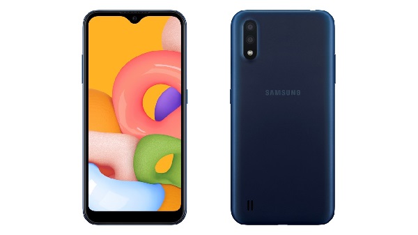 Samsung Resmi Umumkan Galaxy A01
