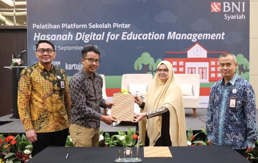 BNI Syariah Bikin Platform Sekolah Pintar untuk Sekolah dan Ponpes