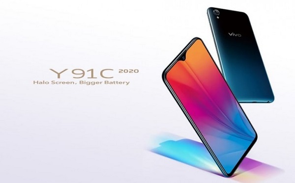 Vivo Y91C 2020 Resmi Diperkenalkan