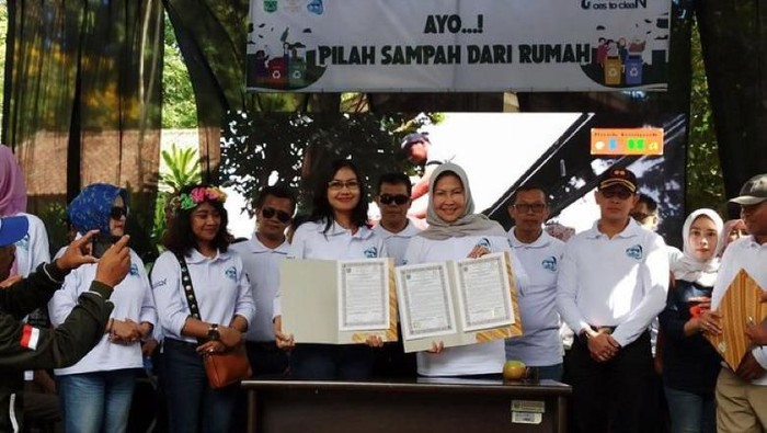 Iuran BPJS Kesehatan di Malang Bisa Lewat Bank Sampah