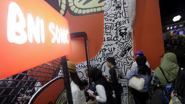 BNI Pamerkan Kecanggihan Teknologi Digital di BNI Java Jazz Festival
