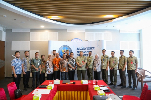 Pemkab Tuban dan Pekalongan Kunjungi BSSN Konsultasi IT Security