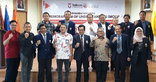 Telkom University dan Universitas Bosowa Bangun Makassar Digital Hub